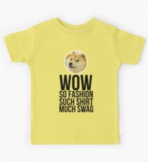 Wow. Such offer. So cool. Kinder T-Shirt