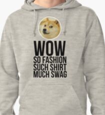 Wow. Such offer. So cool. Pullover Hoodie