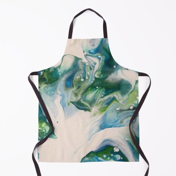 Item preview, Abstract Greens and Blues designed and sold by Trendi61.