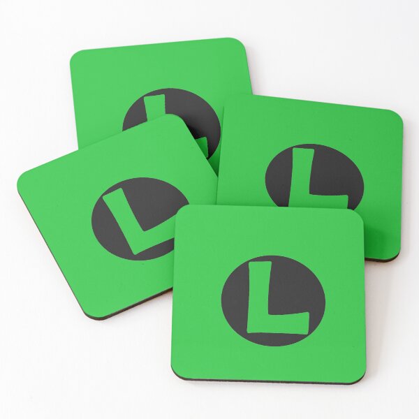 Item preview, letter l green designed and sold by ZiphGames.