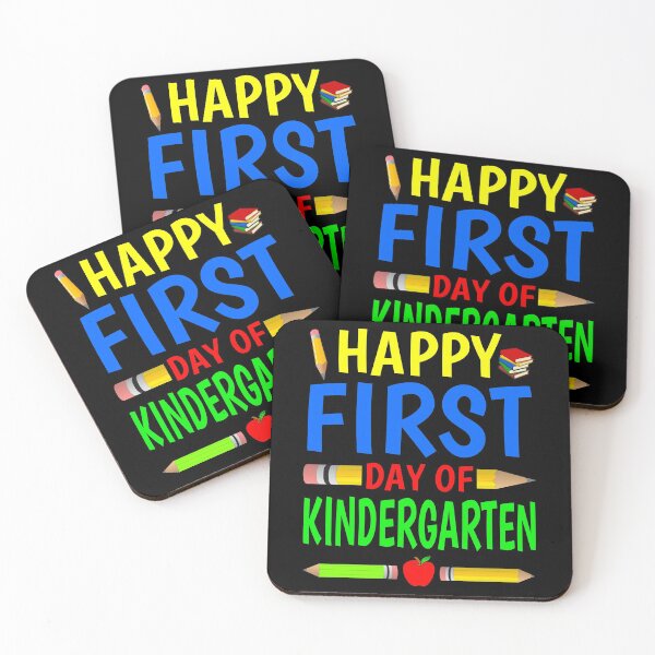 Item preview, Happy First Day Of Kindergarten 2020 Gift Perfect Kindergarten designed and sold by naworas.
