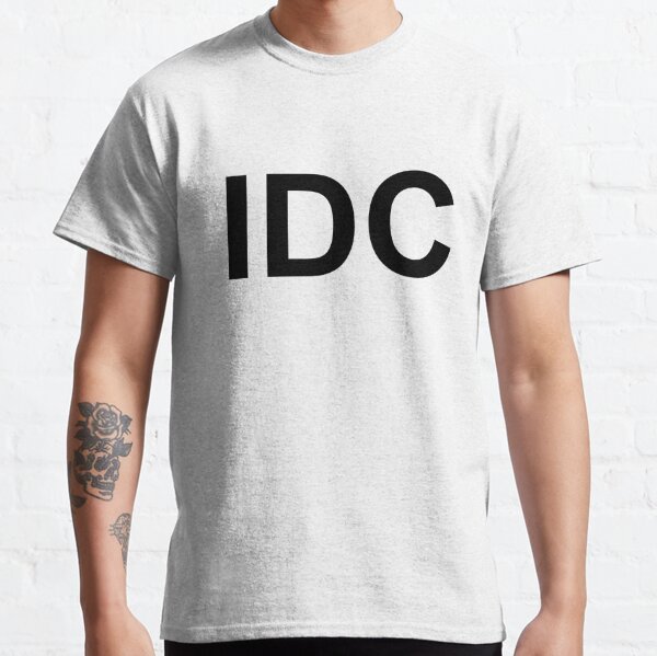 IDC Football Tee, Football Playoffs T Shirt, I Dont Care Foo