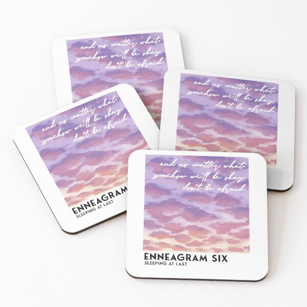 Item preview, Enneagram Six Sleeping At Last designed and sold by Jodiecreates.
