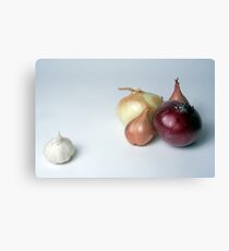 There's one in every family Canvas Print