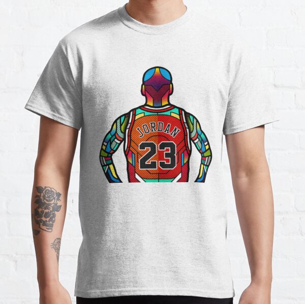 Michael Jordan - Stained Glass Classic T-Shirt
