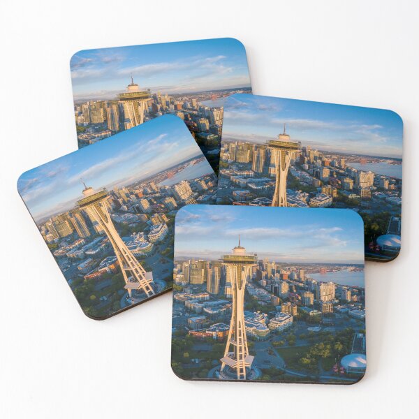 Item preview, Seattle Cityscape and Space Needle designed and sold by DTHL.