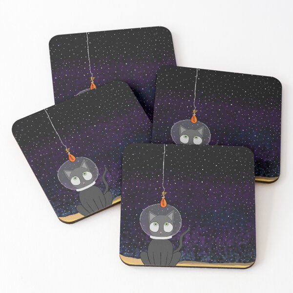 Item preview,  Space Kitty designed and sold by GypdianArt.