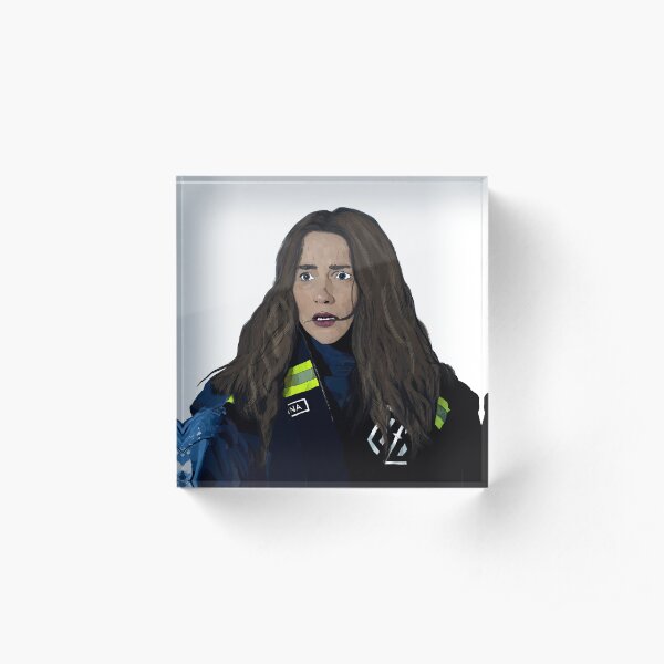 Season 4 Wynonna Earp Acrylic Block