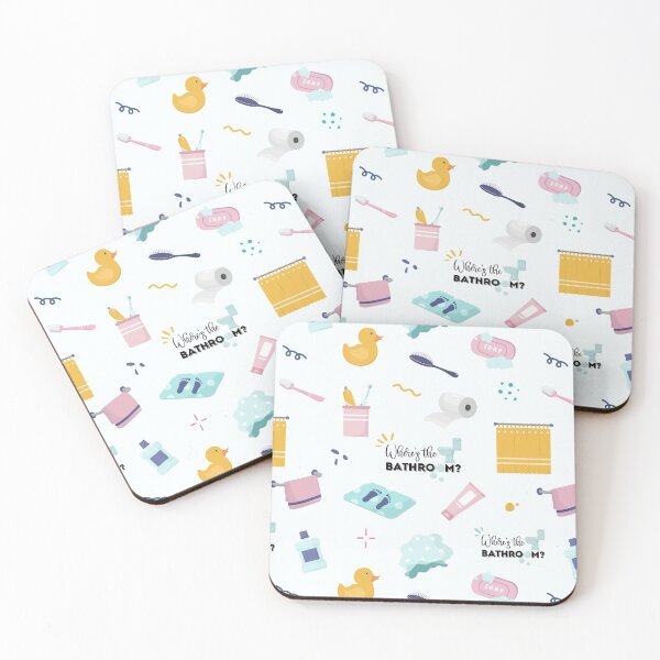 Item preview, Where's The Bathroom? (CXG Inspired) designed and sold by Echo & Bloom.