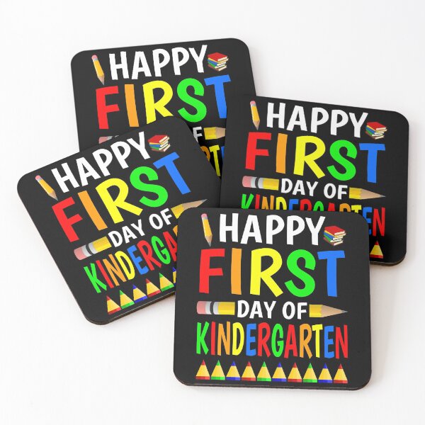Item preview, Happy First Day Of Kindergarten Gift Perfect Kindergarten 2020 designed and sold by naworas.