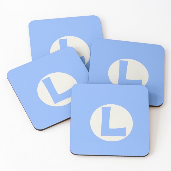 Item preview, letter l blue designed and sold by ZiphGames.