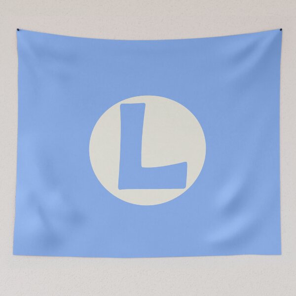 Item preview, letter l blue designed and sold by ZiphGames.