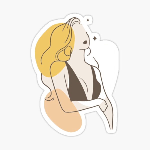 Vista previa del artículo con la obra «Mujeres elegantes», diseñado y vendido por YousfiYs.