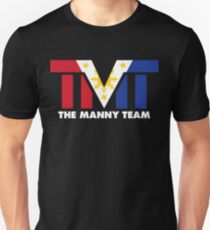 The Manny Team Filipino Flag TMT by AiReal Apparel Unisex T-Shirt