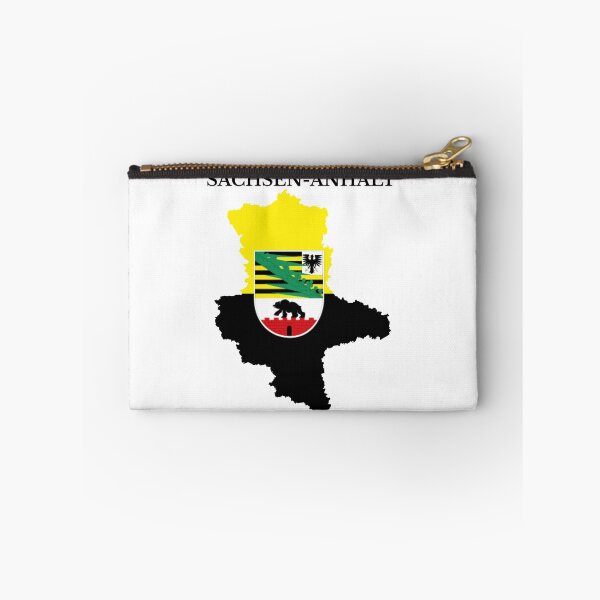 Item preview, Saxony-Anhalt, Sachsen-Anhalt Map Flag, Germany designed and sold by marosharaf.