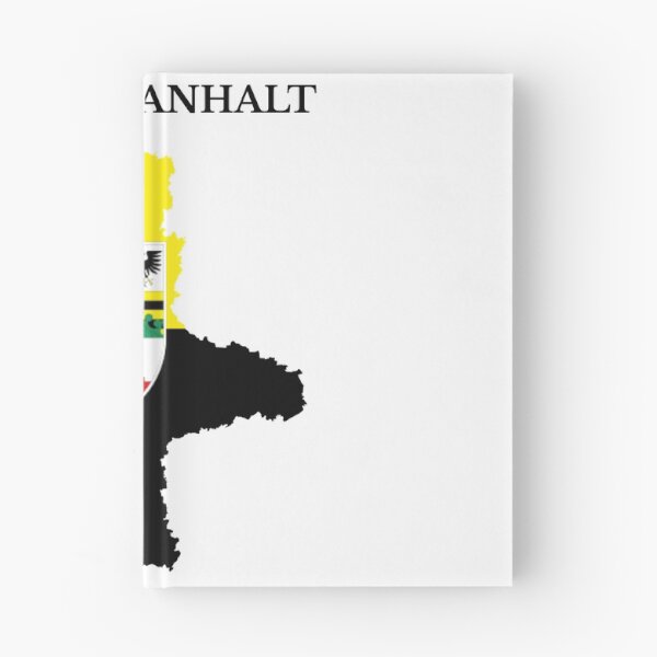 Item preview, Saxony-Anhalt, Sachsen-Anhalt Map Flag, Germany designed and sold by marosharaf.