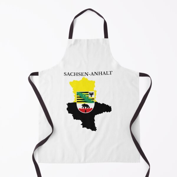 Item preview, Saxony-Anhalt, Sachsen-Anhalt Map Flag, Germany designed and sold by marosharaf.