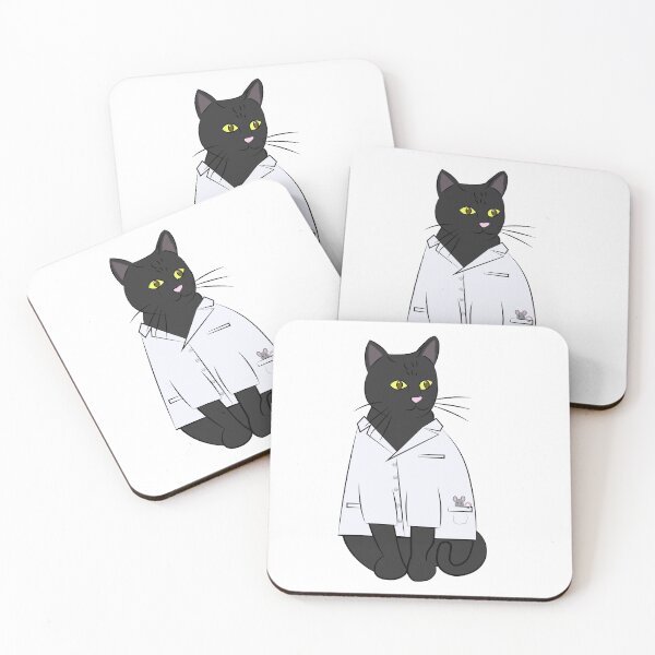 Item preview, Black Lab Cat designed and sold by BernadetteG.