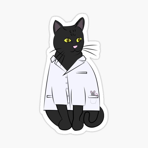 lab coat for cat