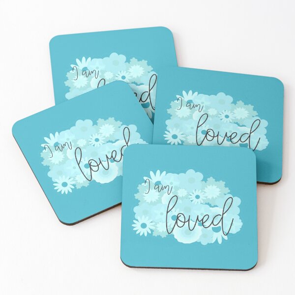 Item preview, I am loved blue designed and sold by elliebass.