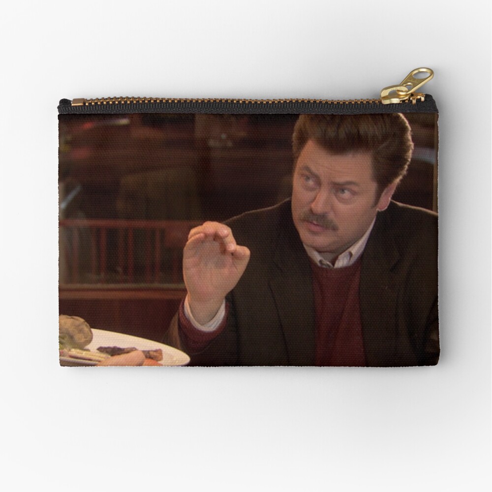 Item preview, Zipper Pouch designed and sold by dundermifflin96.