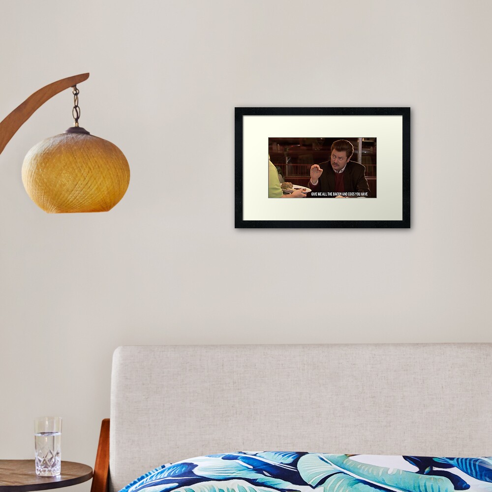 Item preview, Framed Art Print designed and sold by dundermifflin96.