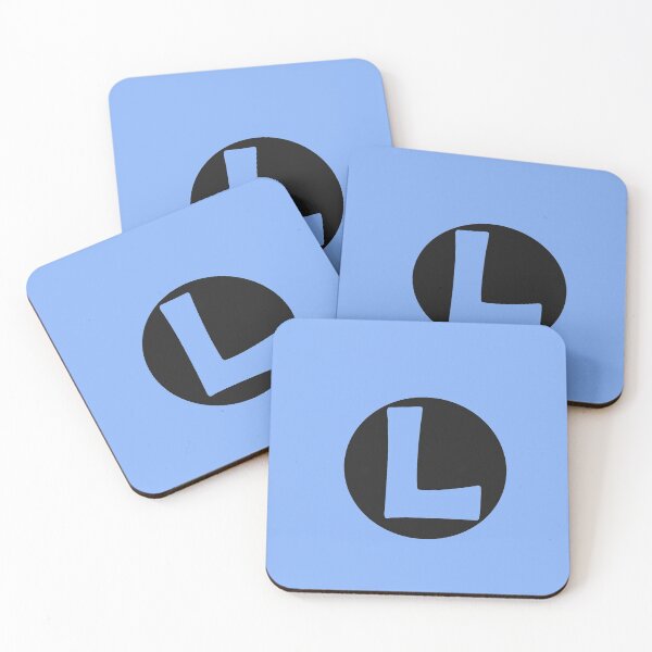 Item preview, letter l blue designed and sold by ZiphGames.