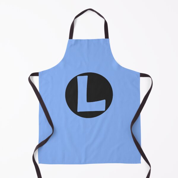 Item preview, letter l blue designed and sold by ZiphGames.