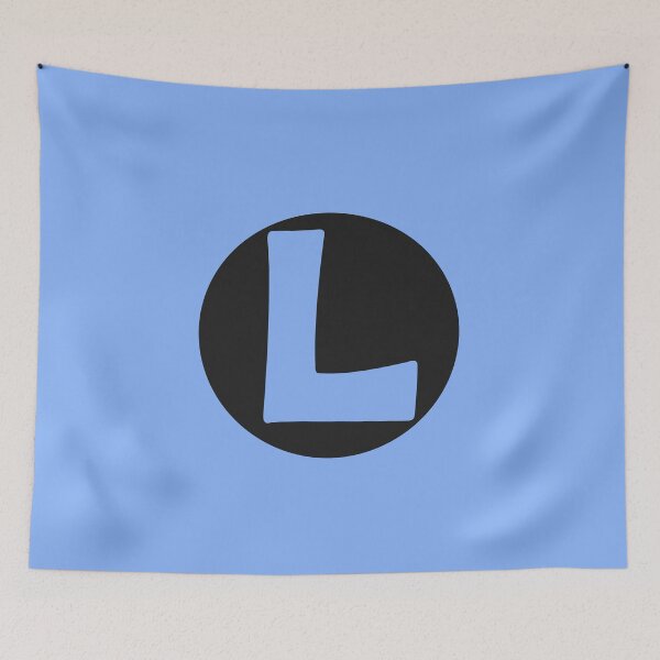 Item preview, letter l blue designed and sold by ZiphGames.