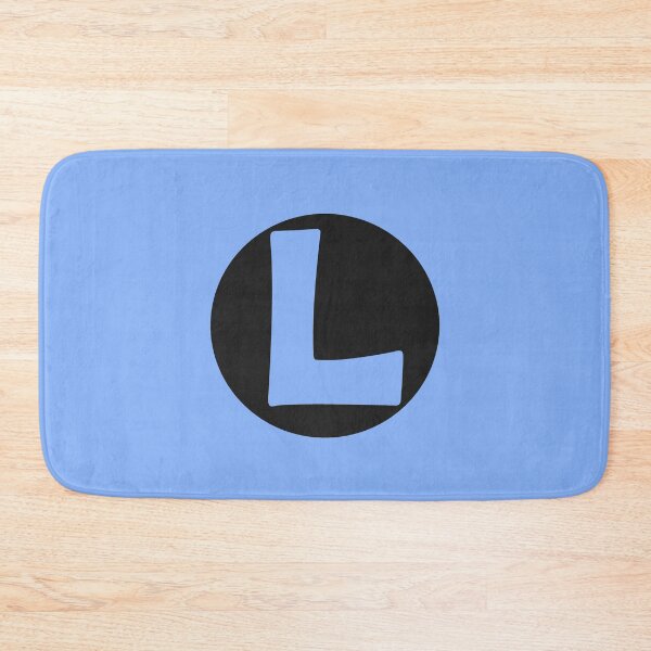 Item preview, letter l blue designed and sold by ZiphGames.