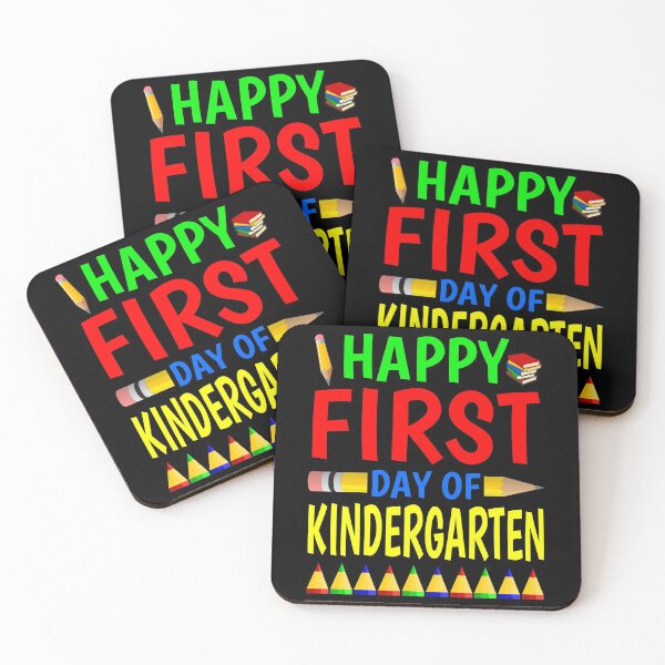 Item preview, Happy First Day Of Kindergarten Gift Perfect Kindergarten 2020 designed and sold by naworas.