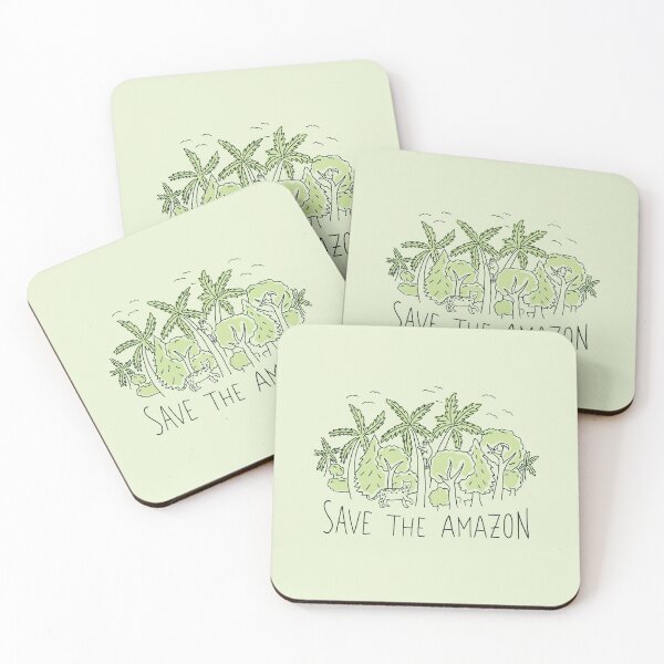 Item preview, Save the Amazon designed and sold by FFelder.