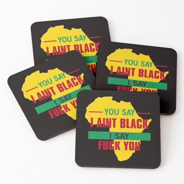 Item preview, You say I aint African  designed and sold by 89129graphics.