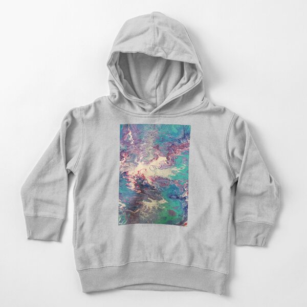 Cyan Rift Toddler Pullover Hoodie