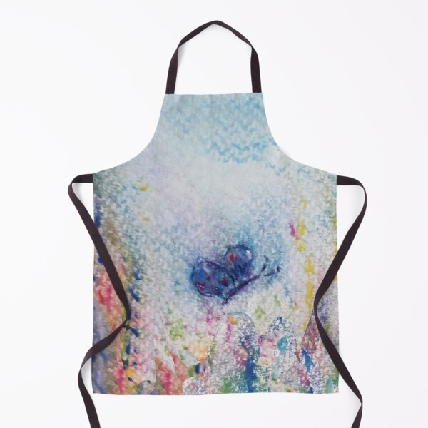 Artikelvorschau, Schmetterling in blau entworfen und verkauft von wildseadesign.