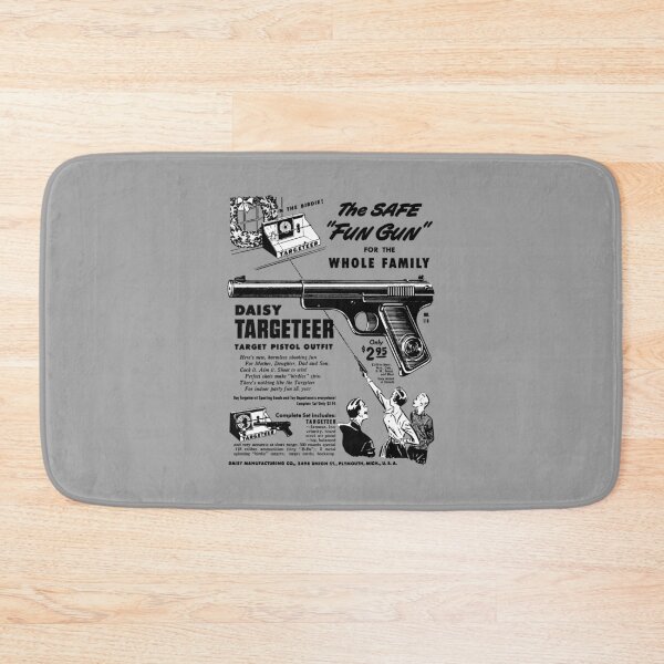 Item preview, SAFE "FUN GUN" ADVERT - FOR THE WHOLE FAMILY! designed and sold by ThrowbackAds.