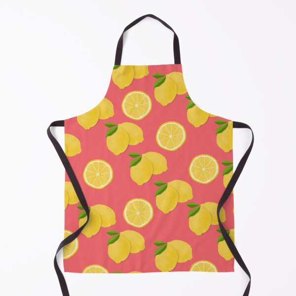 Item preview, Bright whole lemons and slices on repeat designed and sold by Quick Brown Fox Canada.