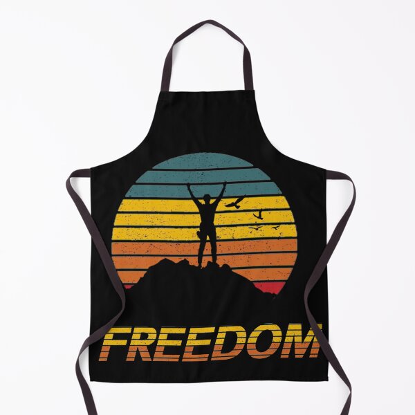 Item preview, RETRO FREEDOM QUOTE designed and sold by thebearderhood.
