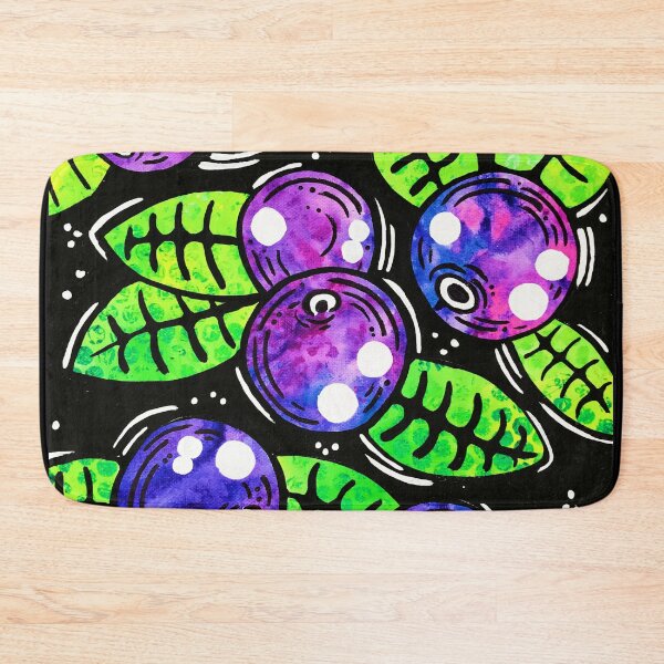 Item preview, BLUEBERRY BLAST designed and sold by theclevercorvid.
