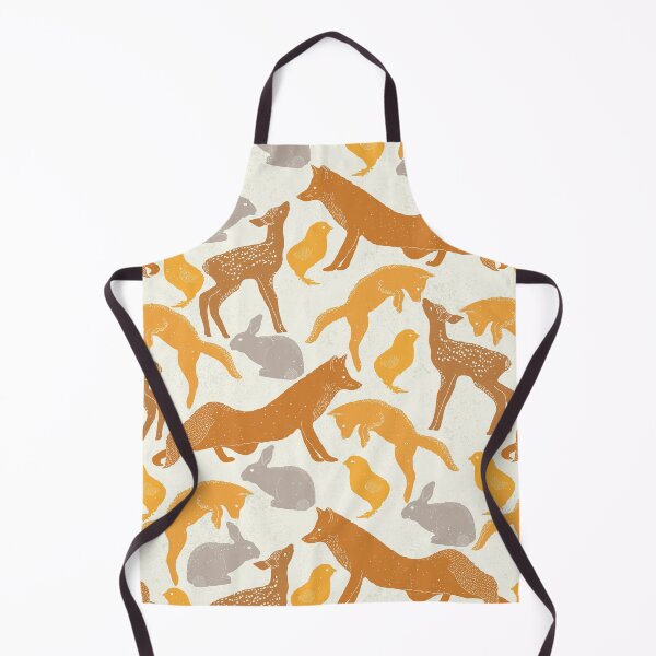 Item preview, Forest - Wild animals Pattern designed and sold by CLPDesignLab.