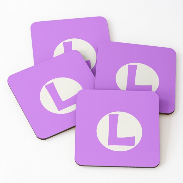 Item preview, letter l purple designed and sold by ZiphGames.