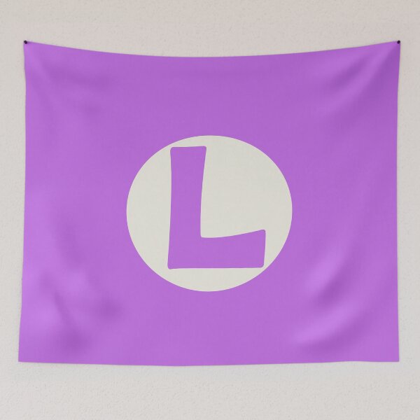Item preview, letter l purple designed and sold by ZiphGames.