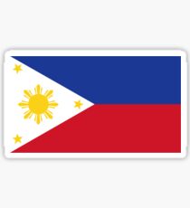 Sun and Stars Flag of the Philippines by AiReal Sticker
