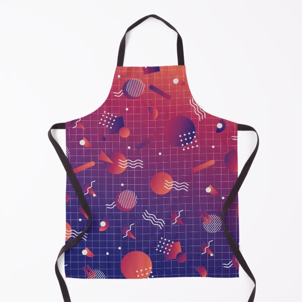 Artikelvorschau, Sunset Aesthetic Retro Futurism Memphis Druck entworfen und verkauft von designsbyegg.