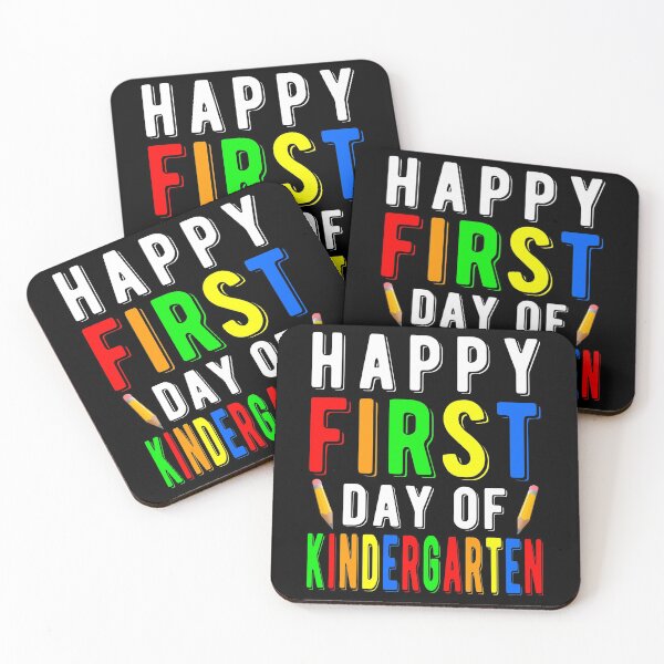 Item preview, Happy First Day Of Kindergarten Gift Great Kindergarten 2020 designed and sold by naworas.
