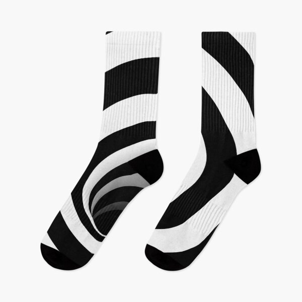 Item preview, Optical Illusion Black Hole Lines (Black/White) designed and sold by hyproinc.