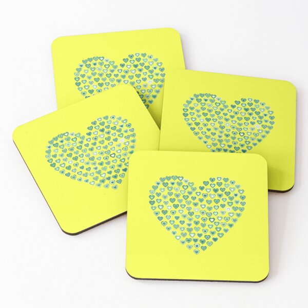 Item preview, Green Hearts designed and sold by Molounik.