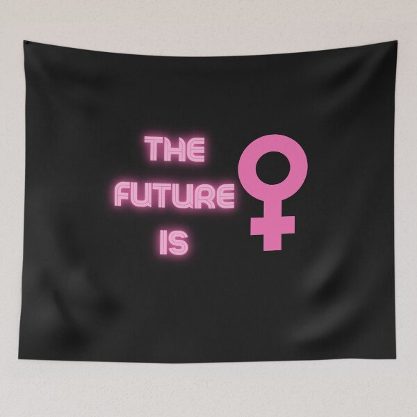 Item preview, the future is female designed and sold by remonss.