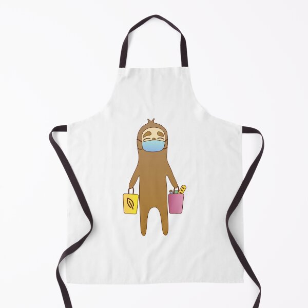 Item preview, Funny sloth in the theme covid-19 designed and sold by ELBStore.