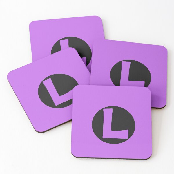 Item preview, letter l purple designed and sold by ZiphGames.